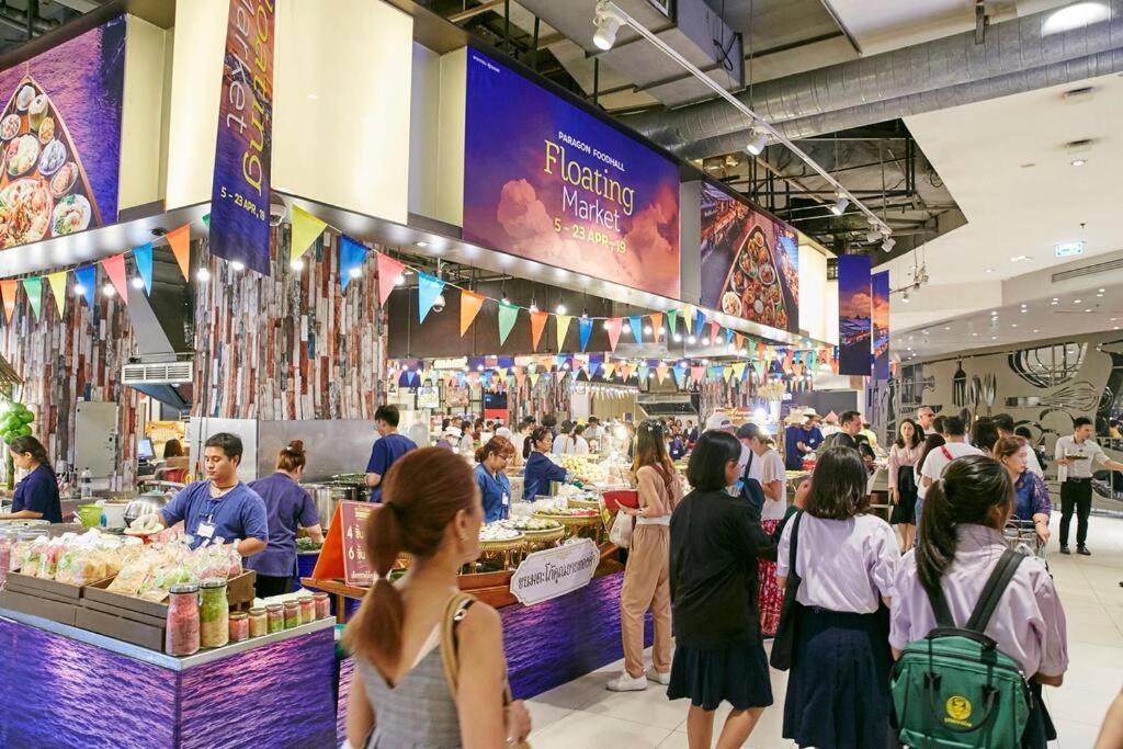 At Nana-5Bed, City Center, Nana Bts, Mbk, Central World, Siam バンコク都 エクステリア 写真