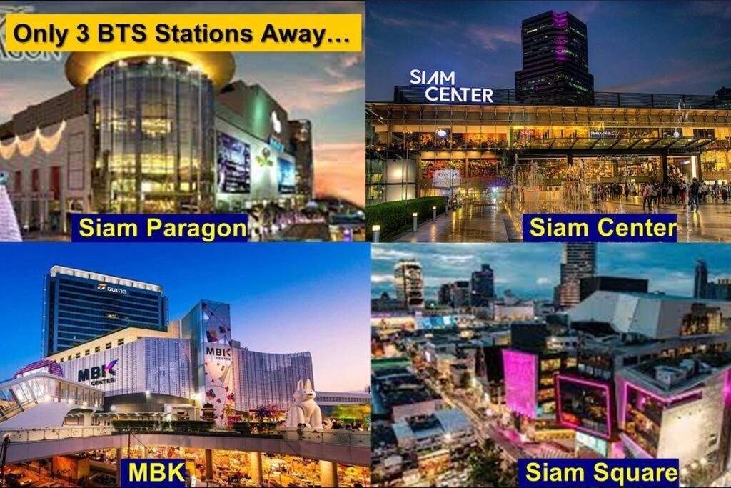 At Nana-5Bed, City Center, Nana Bts, Mbk, Central World, Siam バンコク都 エクステリア 写真