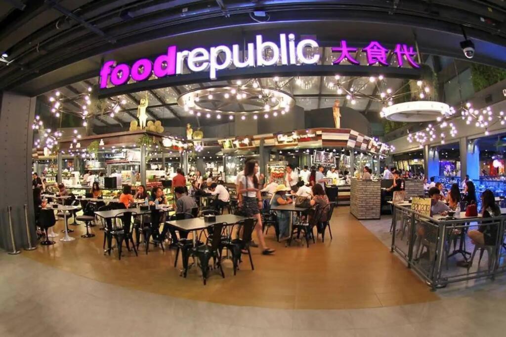 At Nana-5Bed, City Center, Nana Bts, Mbk, Central World, Siam バンコク都 エクステリア 写真