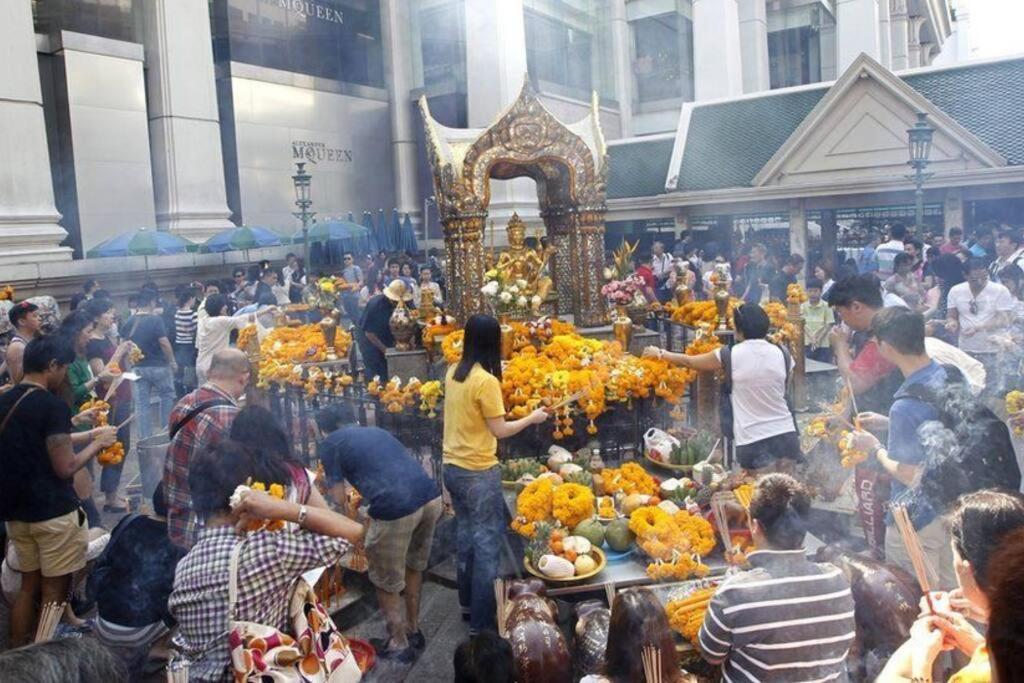 At Nana-5Bed, City Center, Nana Bts, Mbk, Central World, Siam バンコク都 エクステリア 写真